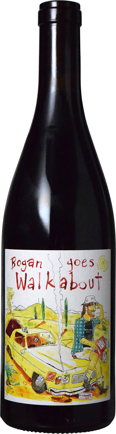 Bogan goes Walkabout