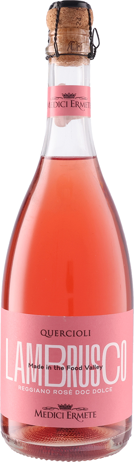 Quercioli Reggiano Lambrusco Dolce Rosato