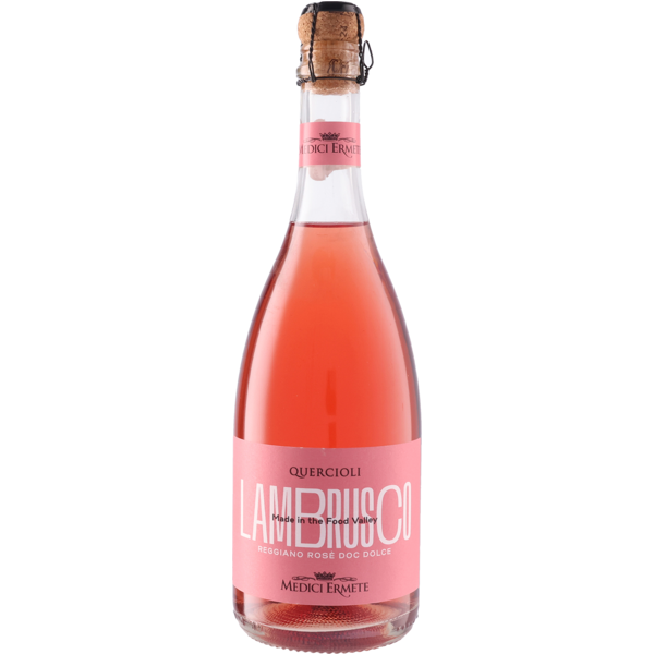 Quercioli Reggiano Lambrusco Dolce Rosato