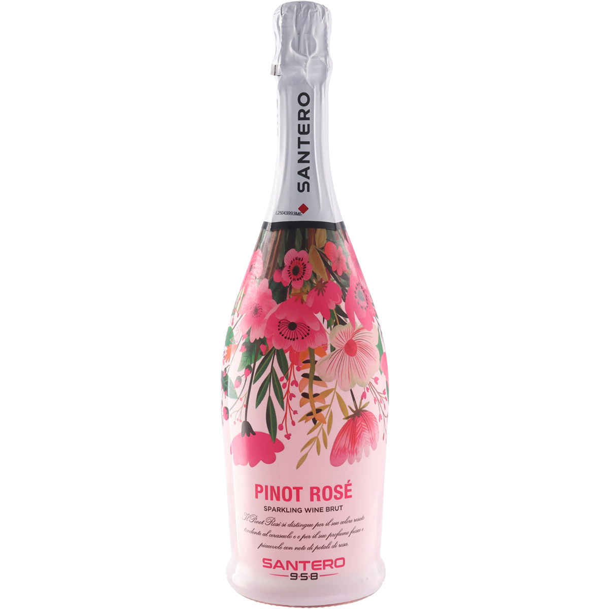 Pinot Rose Flower Bottle