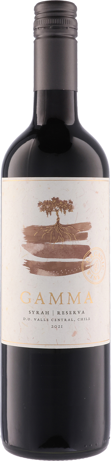 Gamma Organic Syrah Reserva