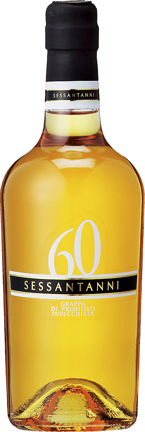 Sessantanni Grappa di Primitivo