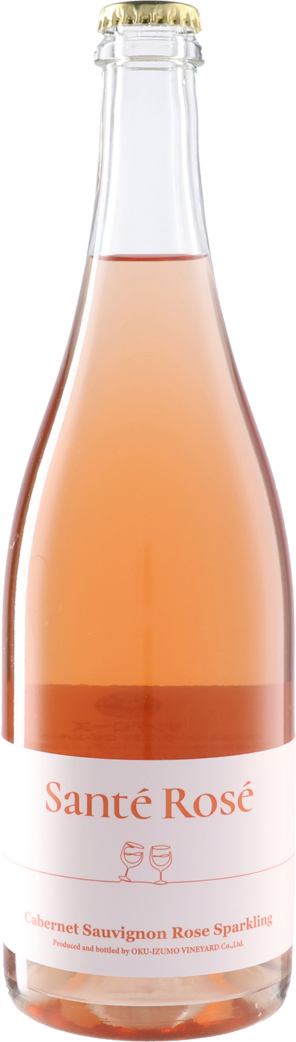 Oku-Izumo Wine Sante Rose