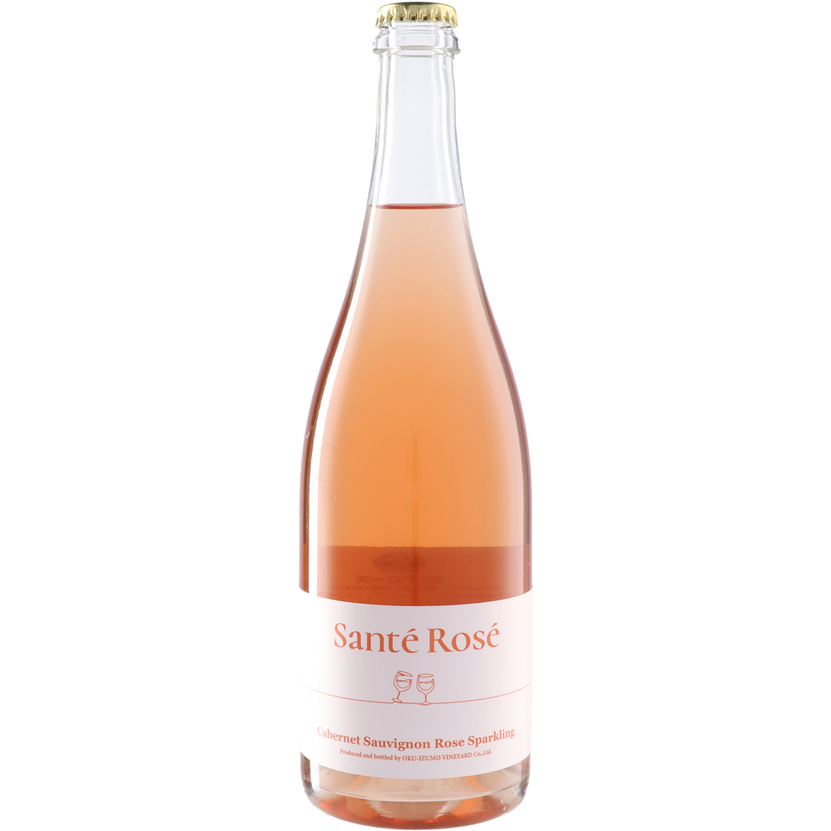 Oku-Izumo Wine Sante Rose