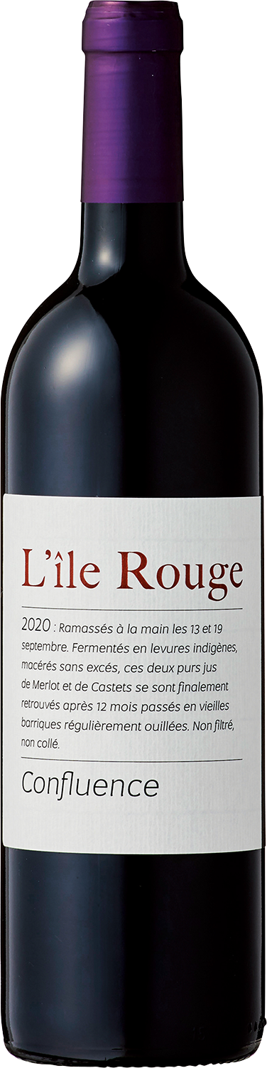 L'ile Rouge Confluence