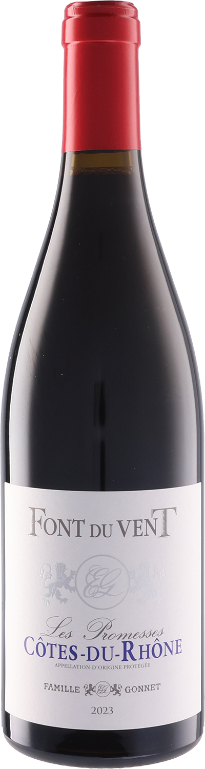 Font du Vent Cotes du Rhone Rouge ''Les Promesses''