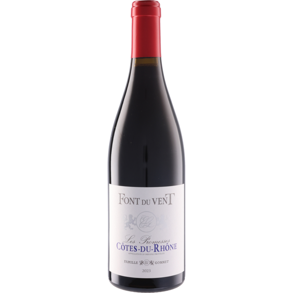 Font du Vent Cotes du Rhone Rouge ''Les Promesses''