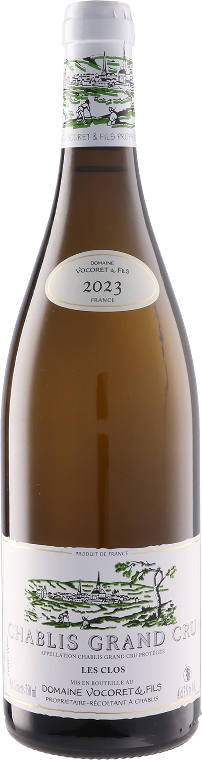 Chablis Grand Cru Les Clos
