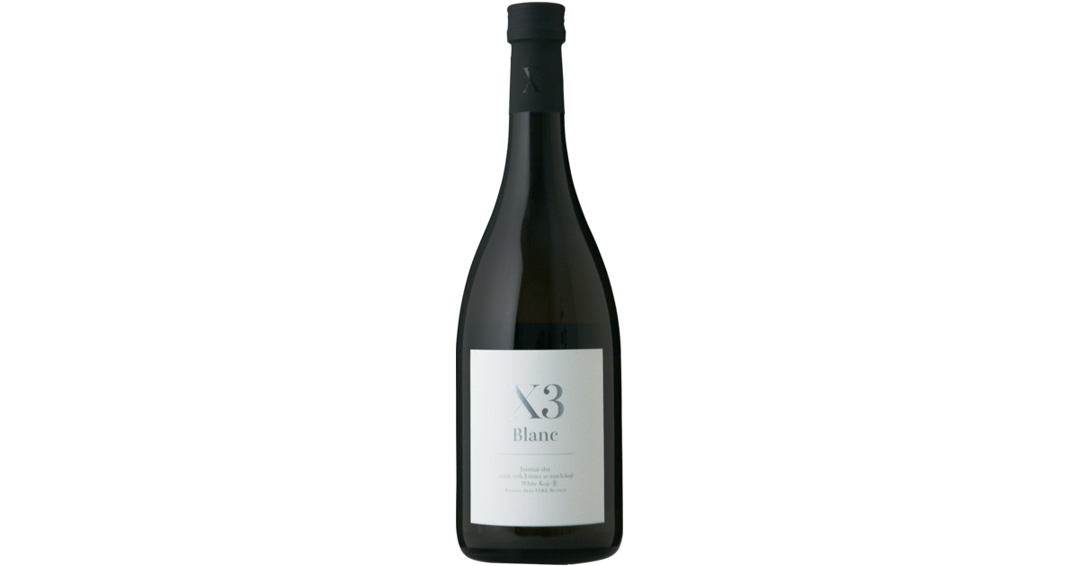 日本酒 monbu X3 Blanc 純米原酒 720ml｜モトックスの日本酒｜モトックス