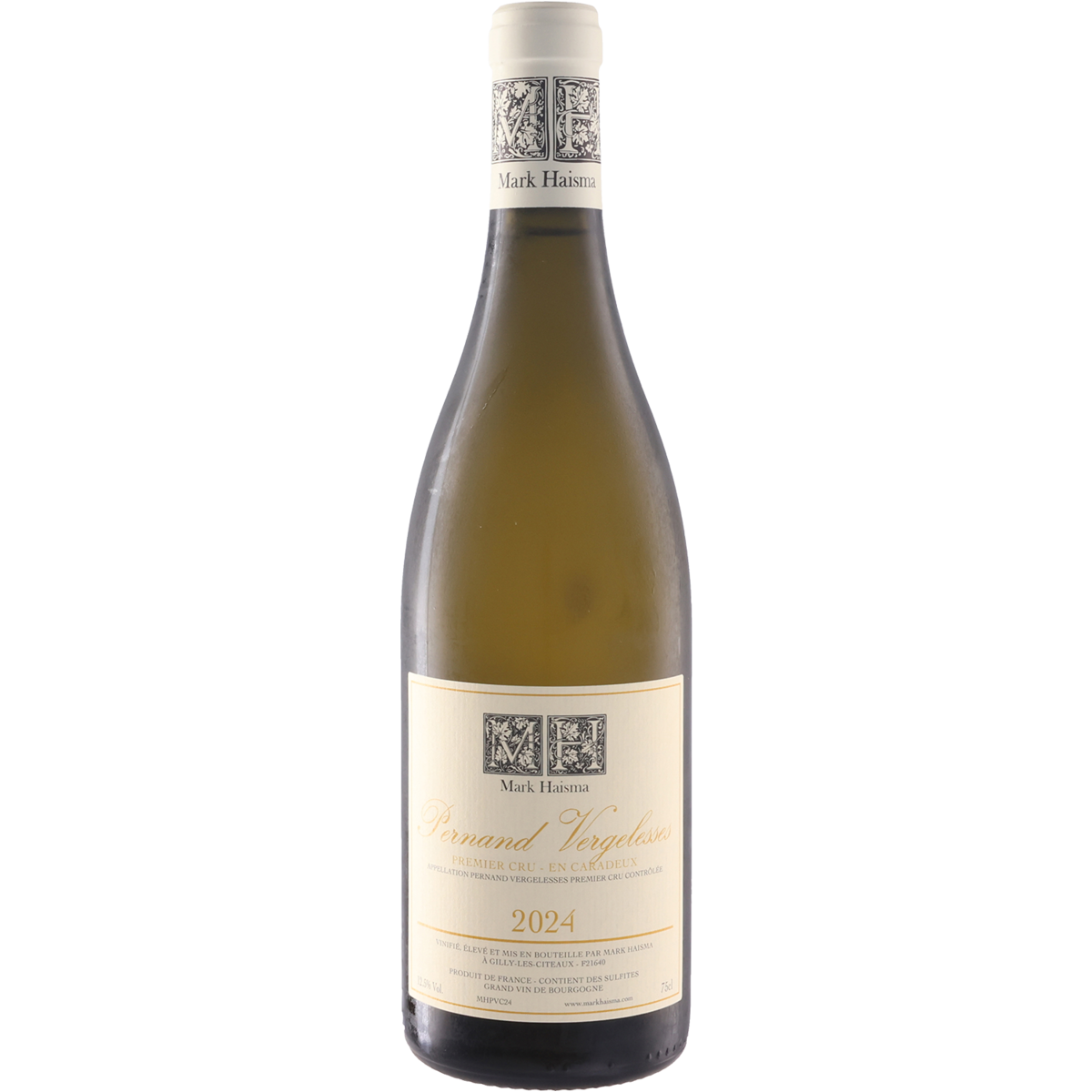 Pernand-Vergelesses 1er Cru En Caradeux Blanc