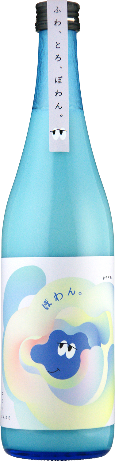 [CS]ぽわん。 純米にごり酒 720ml