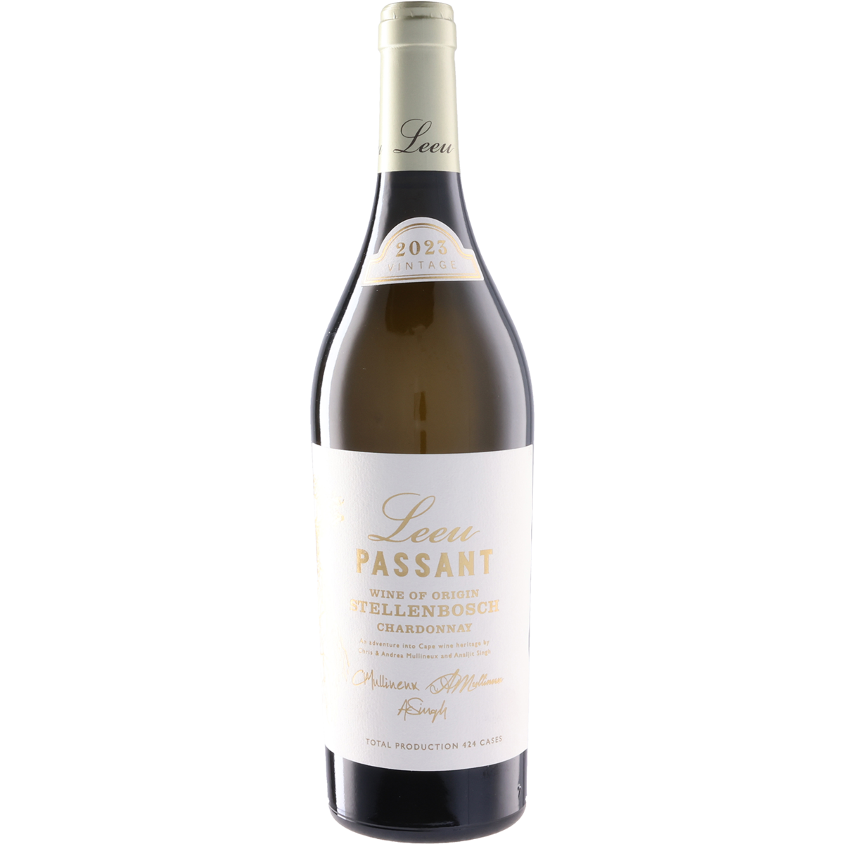 Leeu Passant Stellenbosch Chardonnay