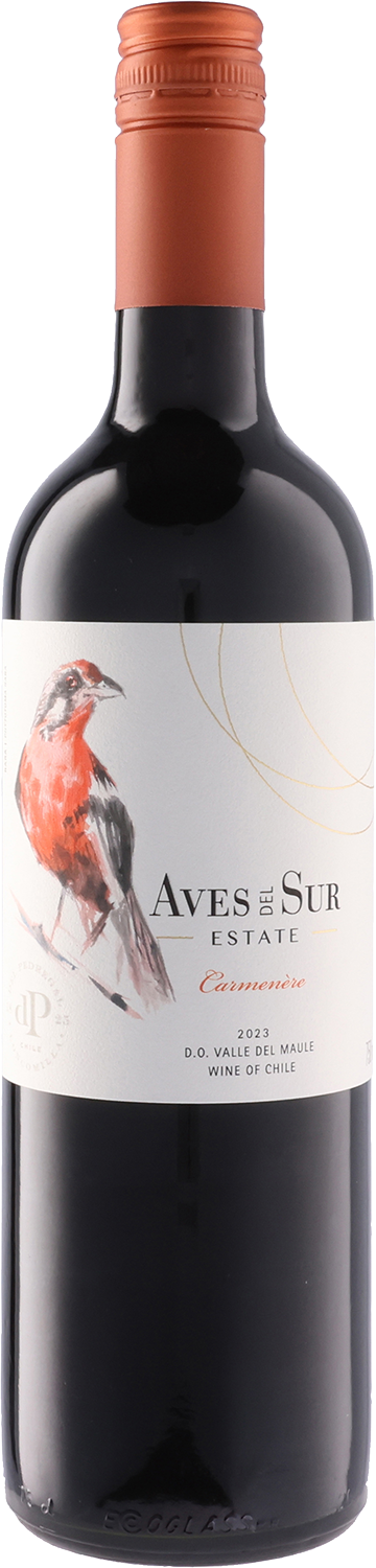 Aves del sur Carmenere
