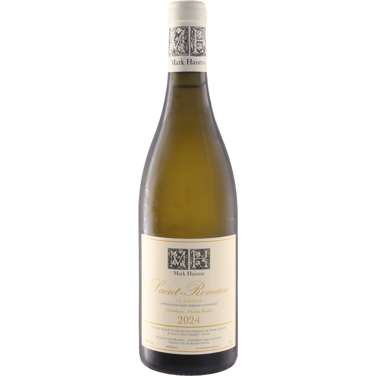 Saint-Romain Le Jarron Blanc