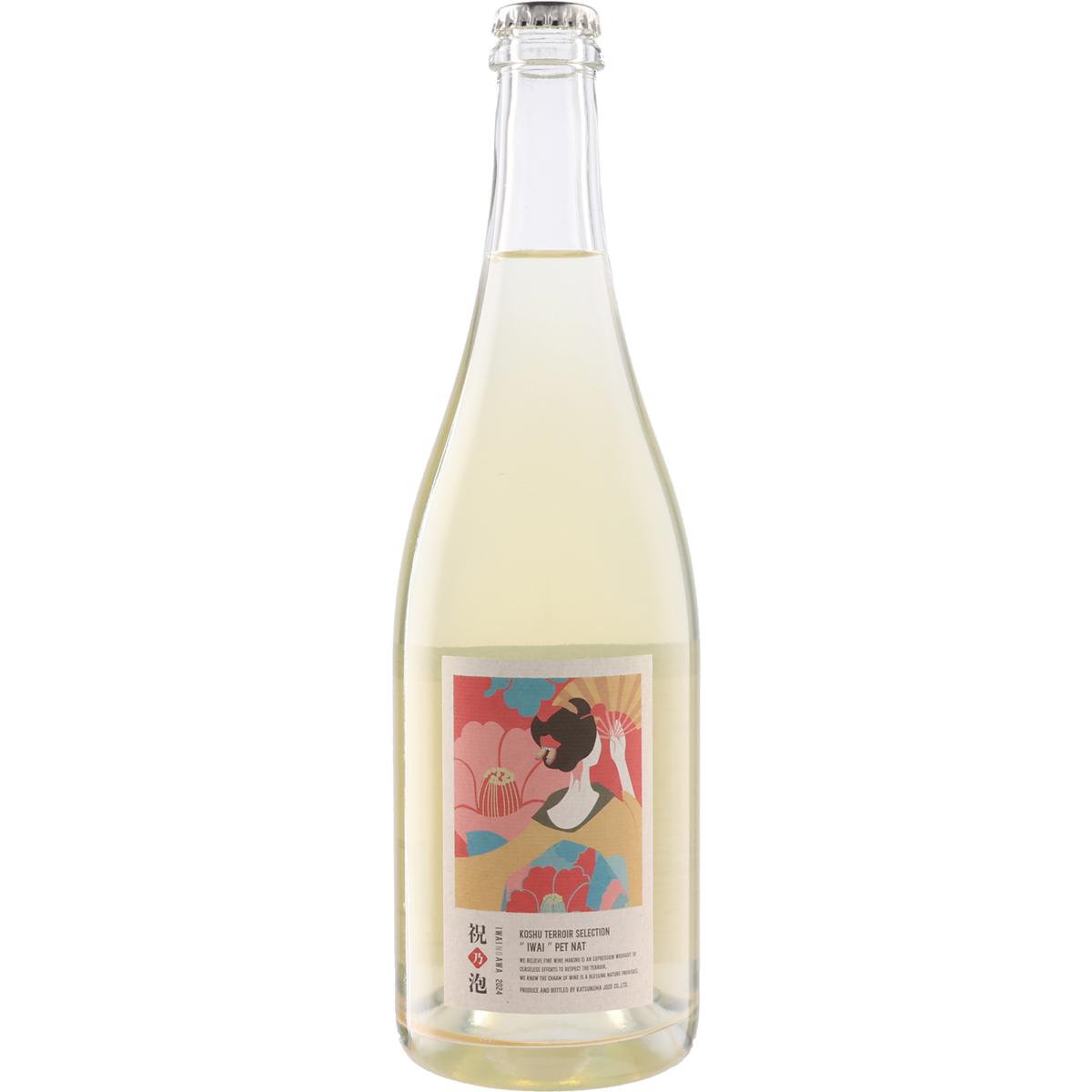 KOSHU TERROIR SELECTION IWAI PET NAT IWAINOAWA