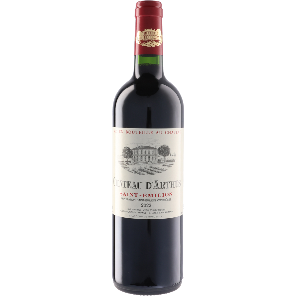 Chateau d'Arthus