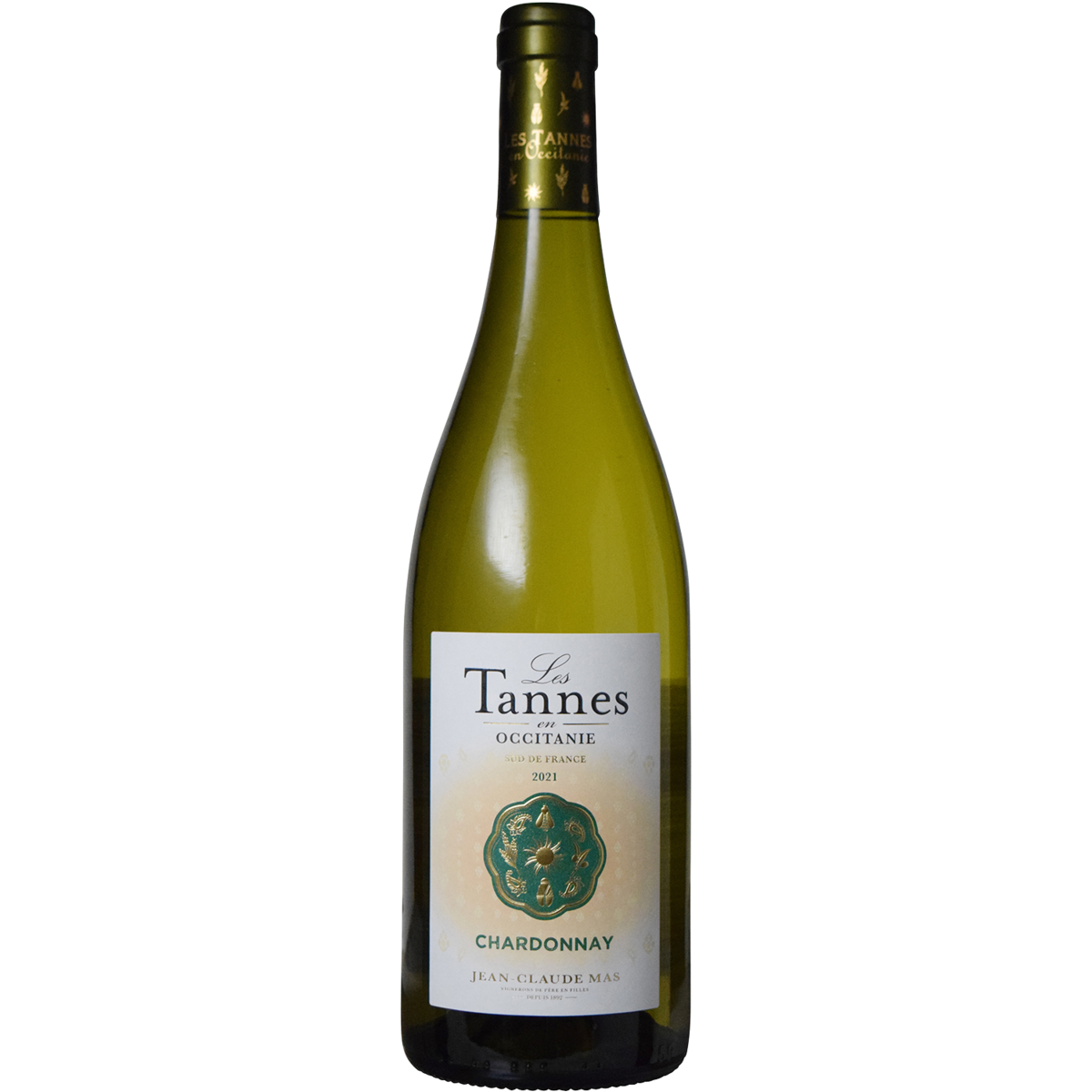 Les Tannes en Occitanie Chardonnay