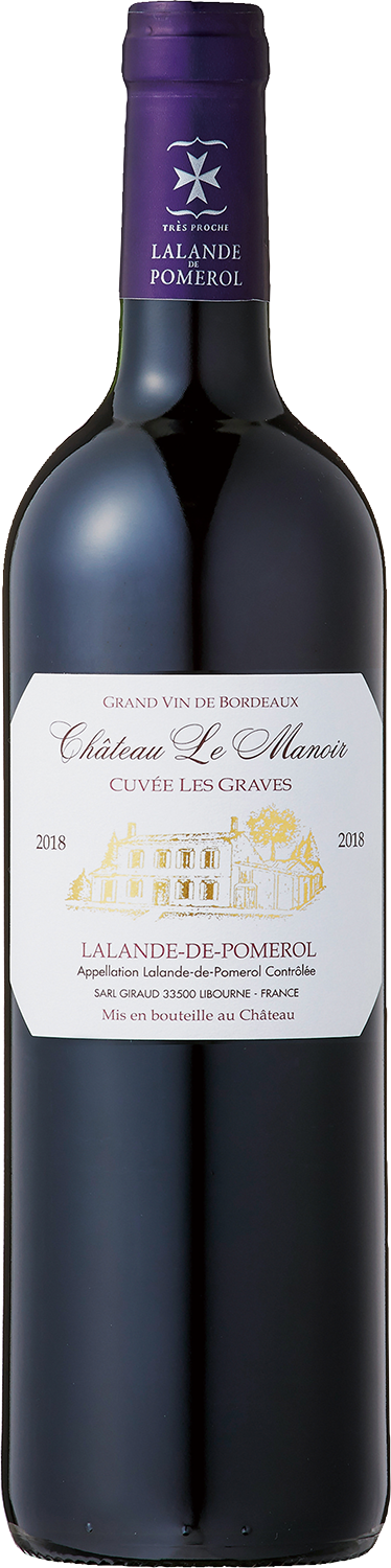 Chateau Le Manoir Cuvee des Graves
