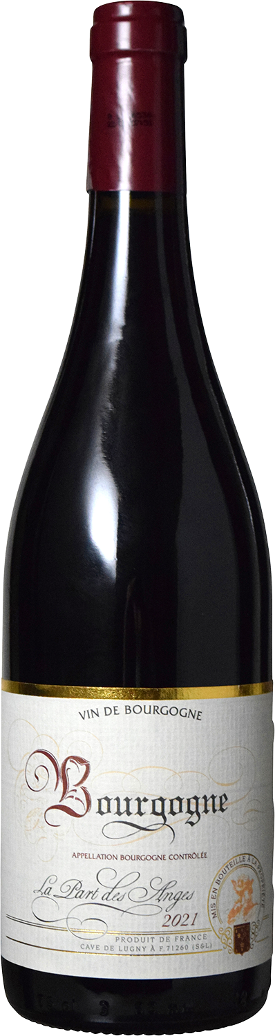 Bourgogne Rouge La Part des Anges