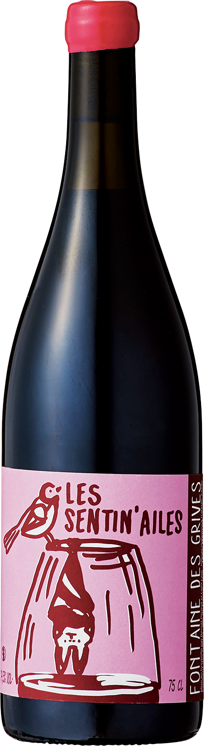Les Sentin'Ailes Rouge Vin de France