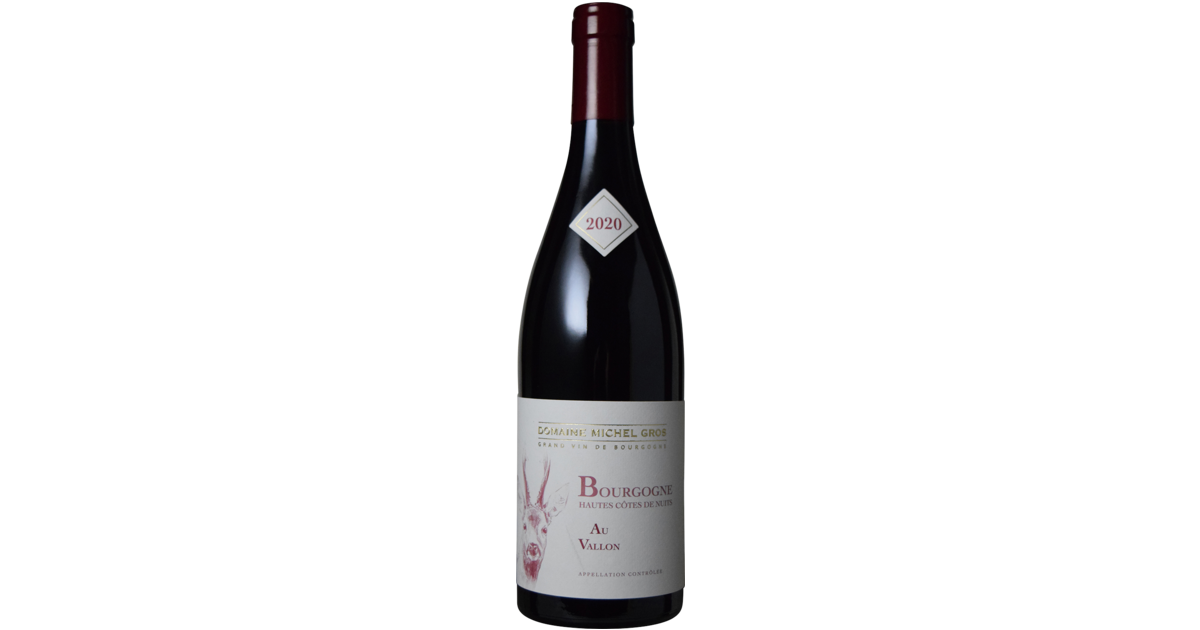 Bourgogne Hautes Cotes de Nuits Au vallon Rouge