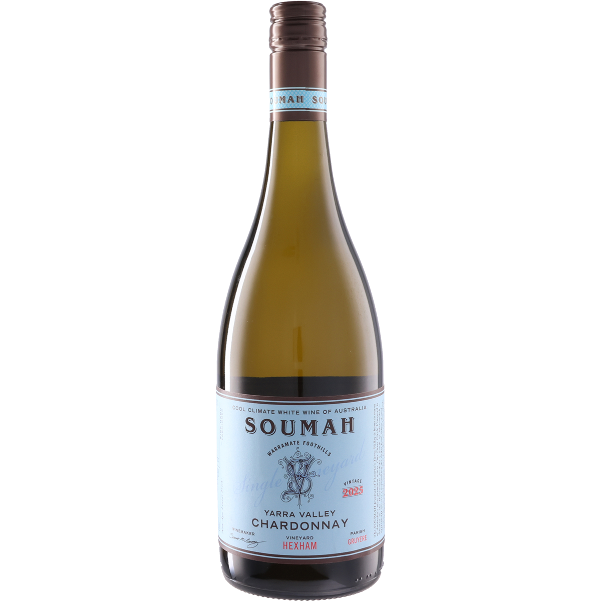 Soumah Chardonnay Hexam Vineyard