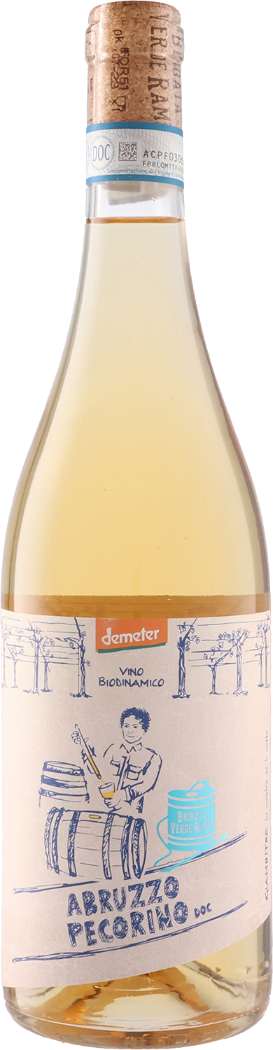 Brigata Verde Rame Abruzzo Pecorino