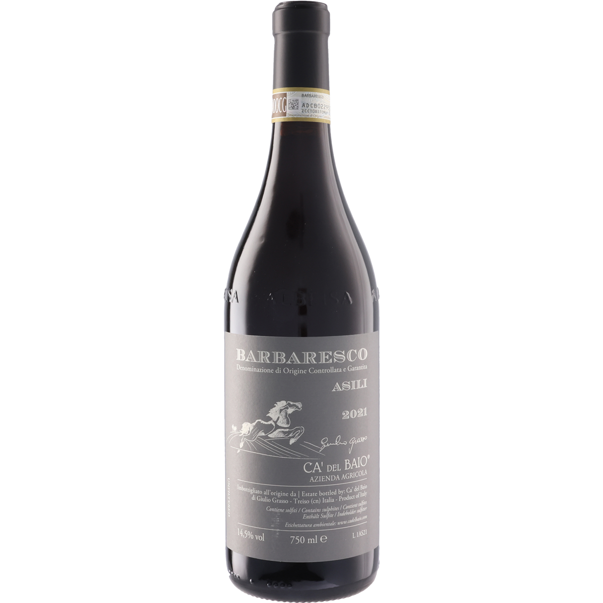 Barbaresco DOCG Asili