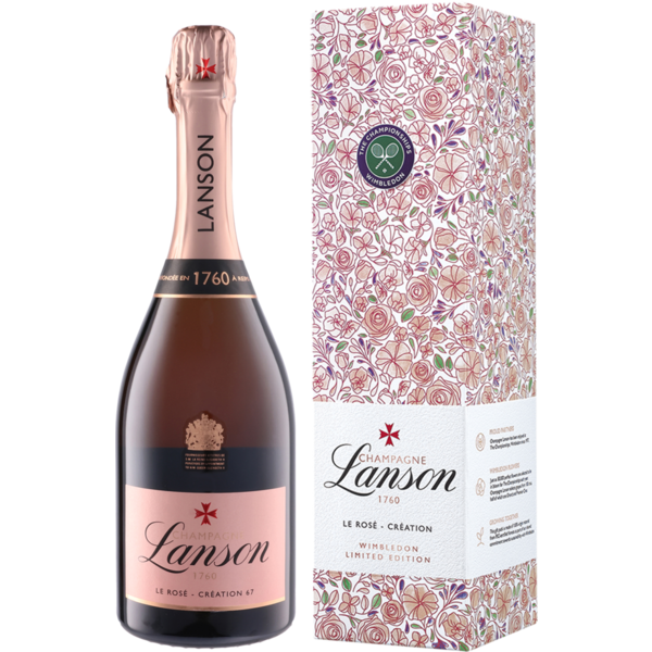 Le Rose Creation with Winmbledon Gift Box 2024 (Fleur) for 1 bottle