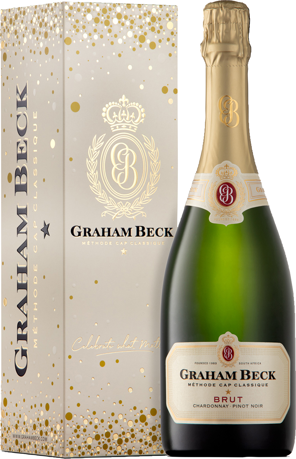 Graham Beck Brut in Gift box