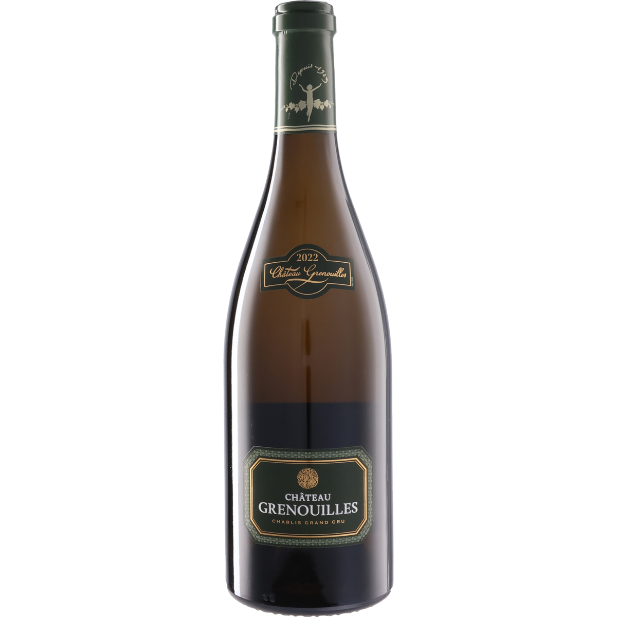 Chablis Grand Cru Grenouilles Chateau Grenouilles