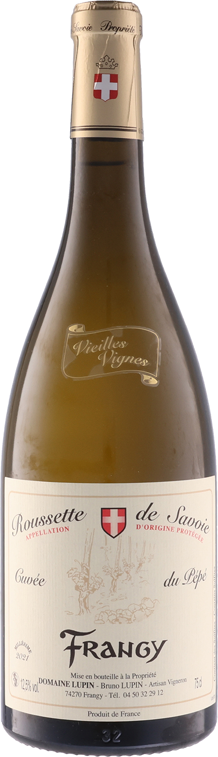 Roussette de Savoie Frangy Cuvee du Pepe