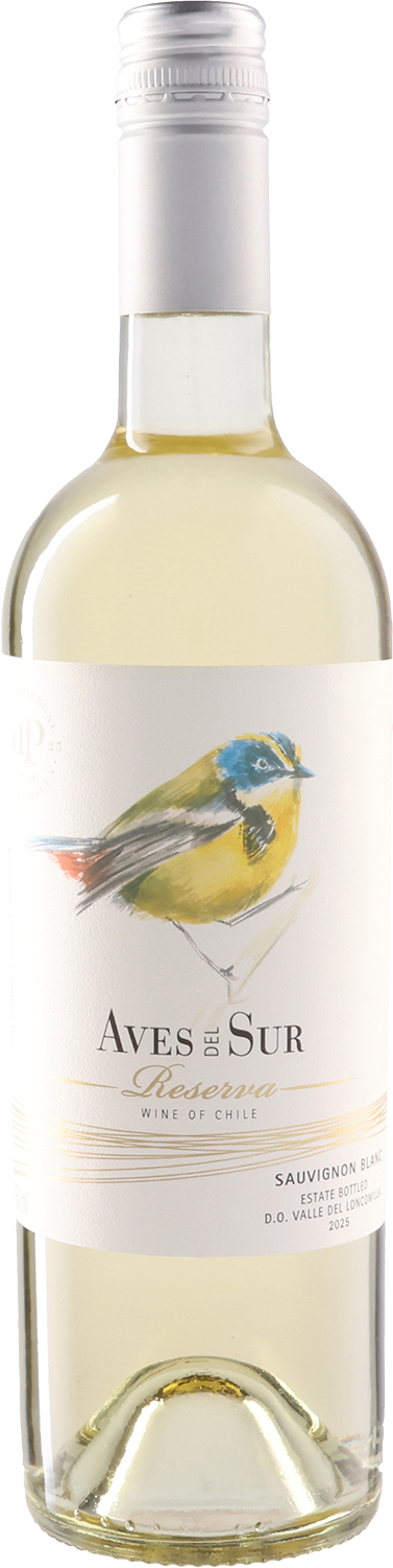 Aves del sur Sauvignon Blanc Reserva