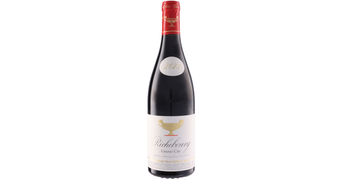 Richebourg 2004 赤ワイン Vins Richebourg Domaine Gros Frère et Sœur - Richebourg - 2004
