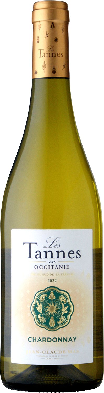 Les Tannes en Occitanie Chardonnay
