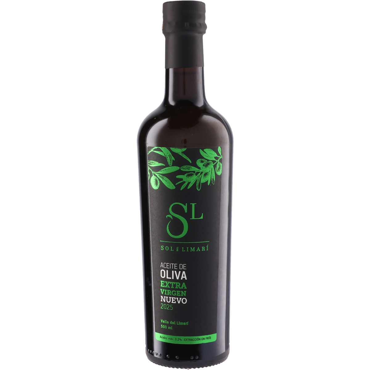 Sol del Limari Nuevo De Oliva Extra Virgen