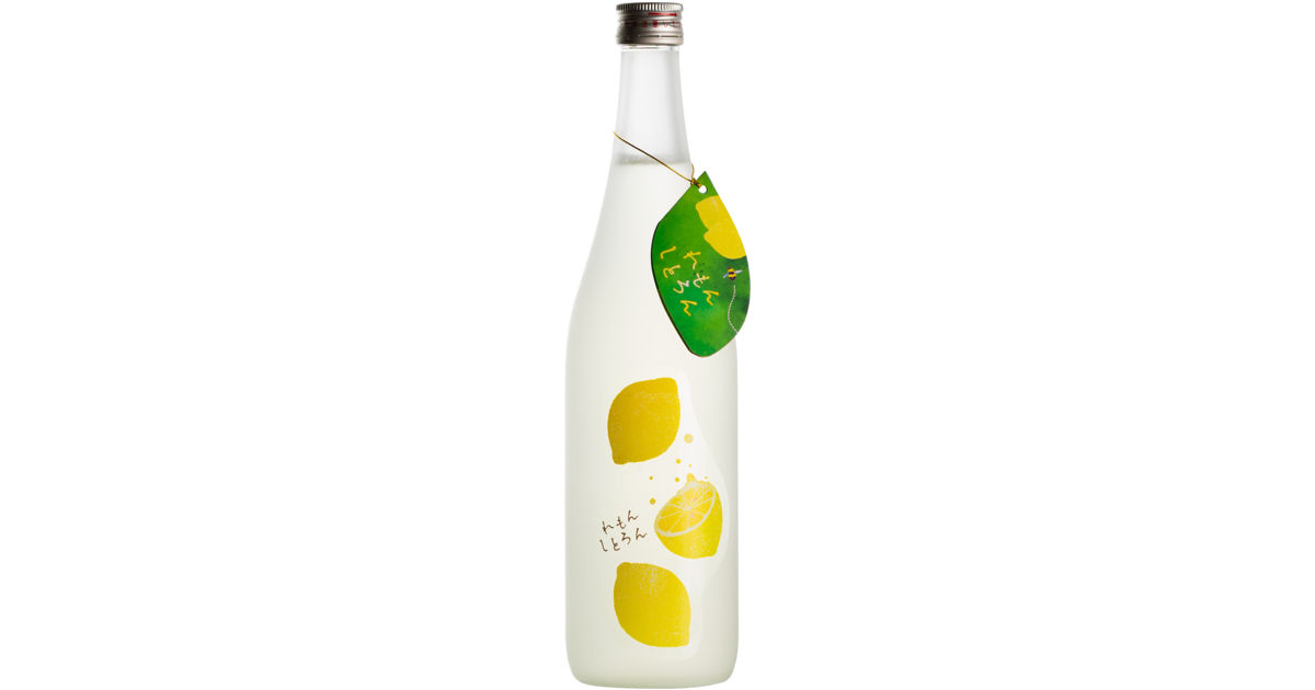 れもんしとろん 純米 720ml｜モトックスの日本酒｜モトックス