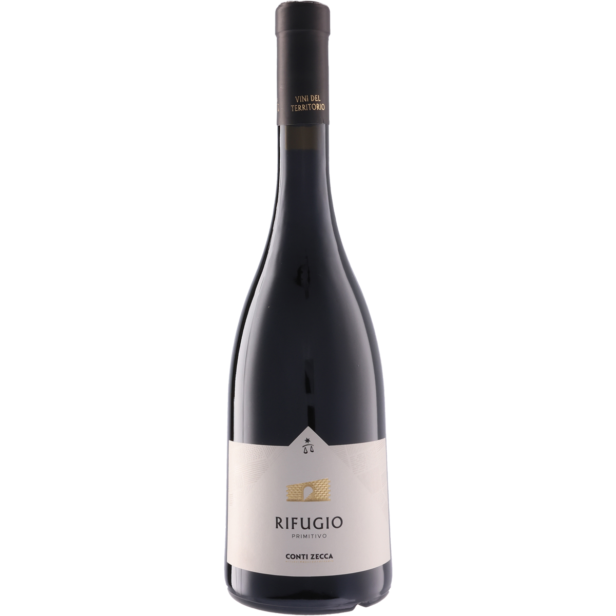 Rifugio Primitivo Conti Zecca Salento Rosso IGT