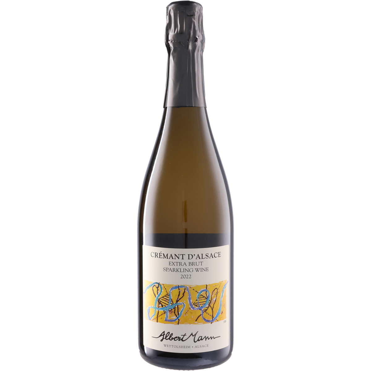 Cremant d'Alsace Albert Mann Extra Brut