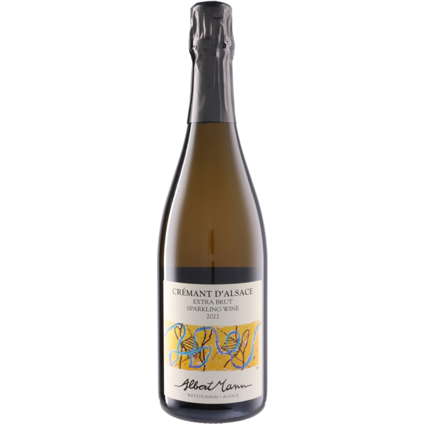 Cremant d'Alsace Albert Mann Extra Brut