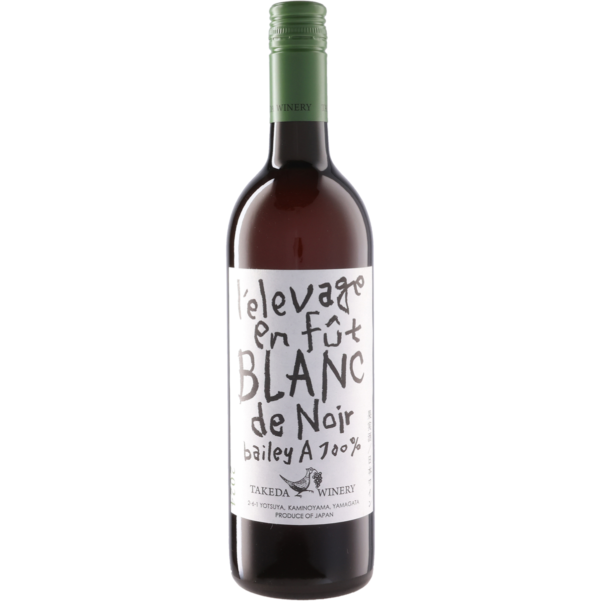l'elevage en fut Blanc de Noir