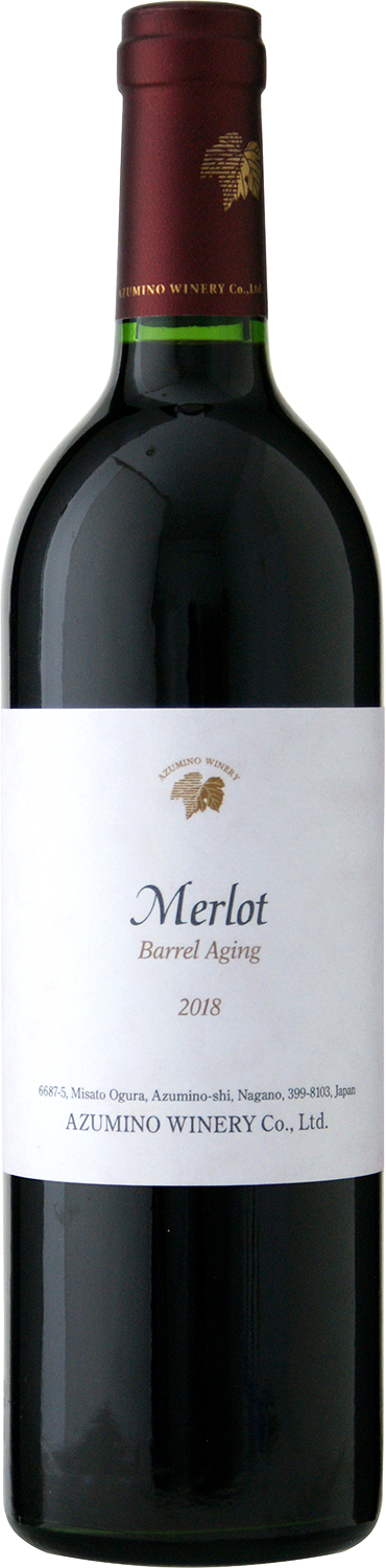 Merlot Barrel Aging