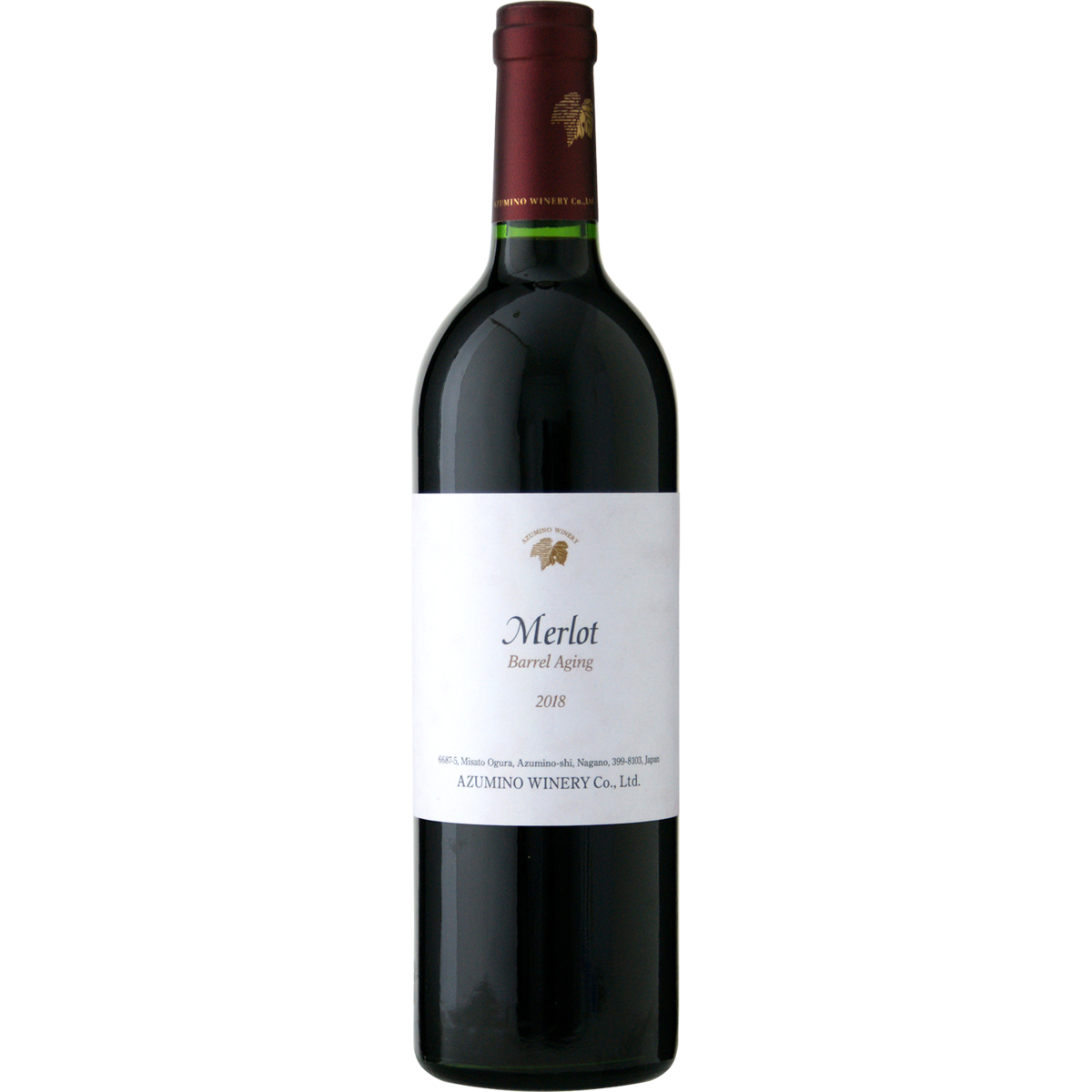 Merlot Barrel Aging