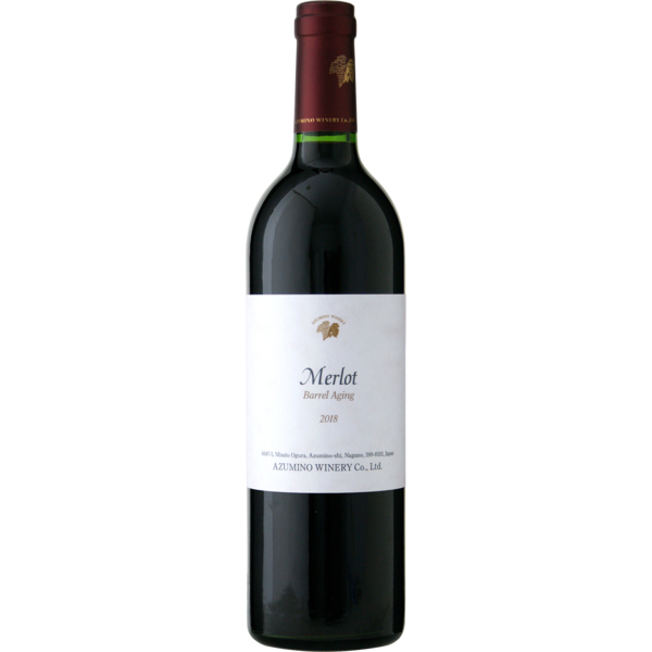 Merlot Barrel Aging