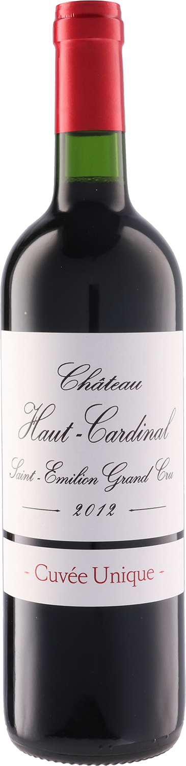 Chateau Haut Cardinal Cuvee Unique