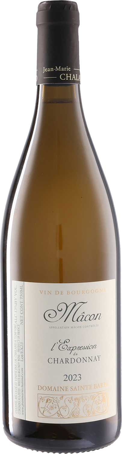 Macon l'Expression du Chardonnay