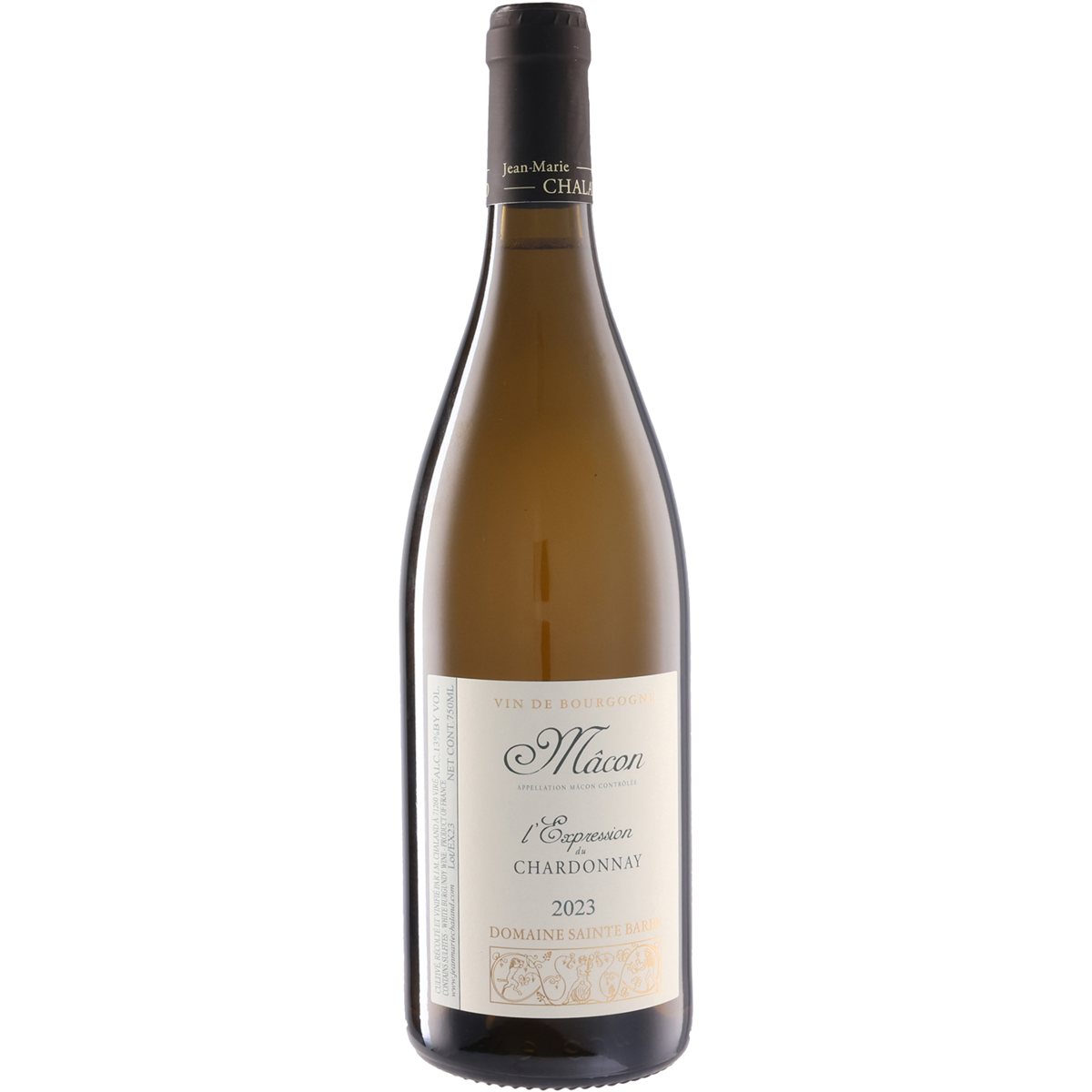 Macon l'Expression du Chardonnay
