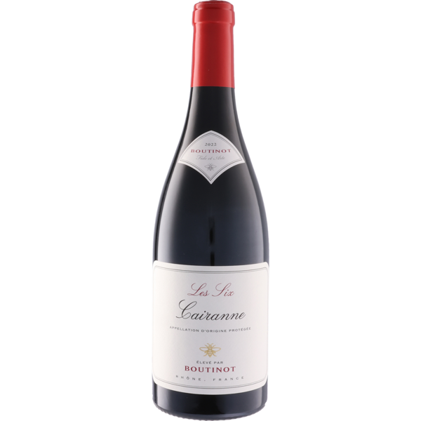 Cairanne Les Six Rouge