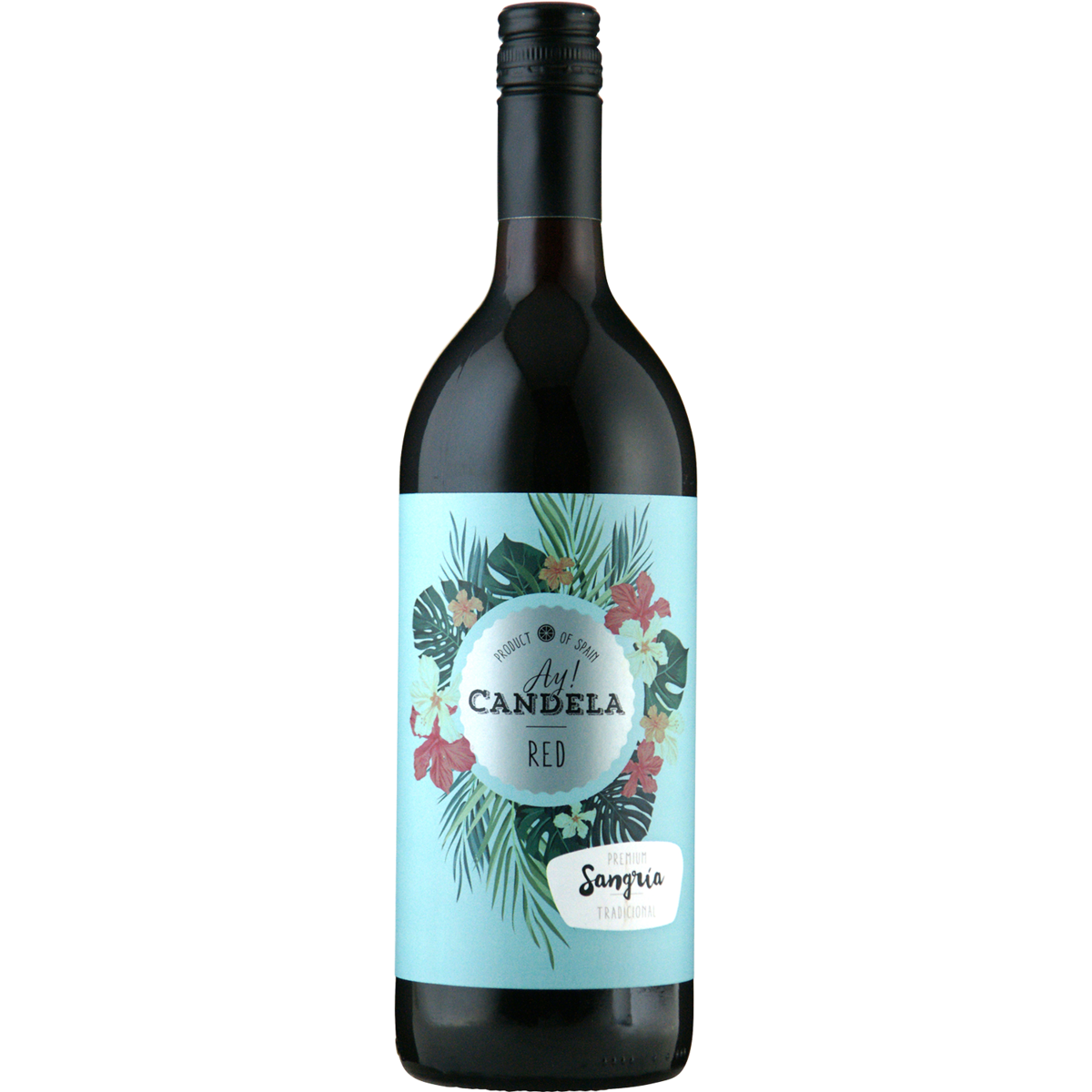 Sangria AY CANDELA Tinta 1L