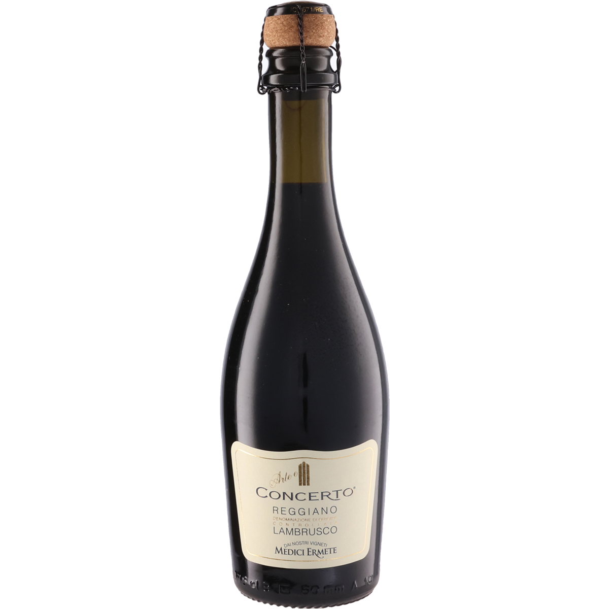 Concerto Lambrusco Reggiano Secco Half